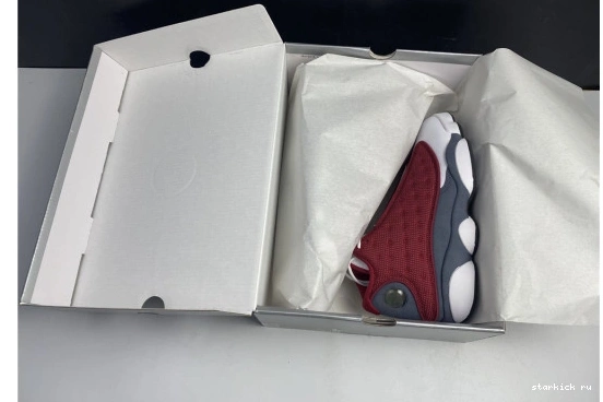 Jordan Grey 13 414571-600 Flint Air 414571-600 Retro Gym Red 0210